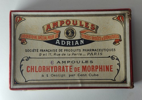 Rare ancienne boîte vide - , de