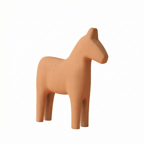 Cheval bois nordique - cheval, en