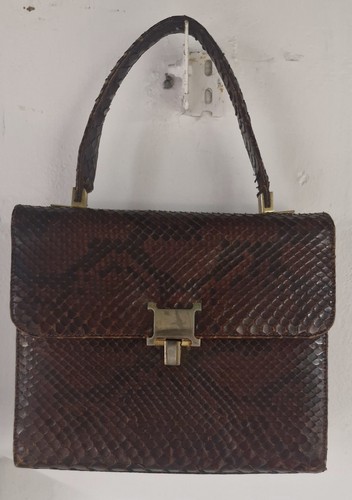 Sac main python années 60 - main,