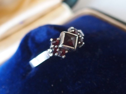 Belle bague ancienne argent - belle,