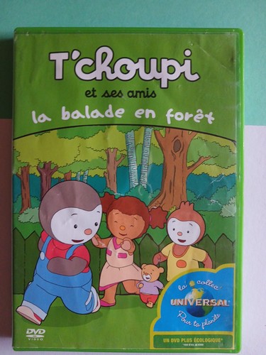 Dvd choupi ses amis la - t'choupi, et