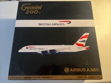 Box, Few Small Parts Only-Gemini 200 British Airways Airbus A380 G2BAW1123