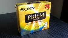 3 Minidisc Sony Prism Series