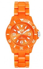 Ice-Watch Montre Mode Unisexe Orange En Polyamide Classique CS.OE.U.P.10