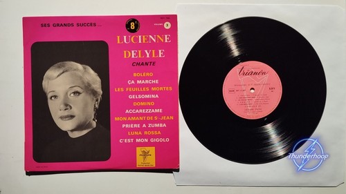 Lucienne delyle chante - –,