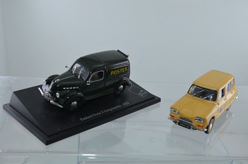 Panhard dyna fourgonnette - dyna,