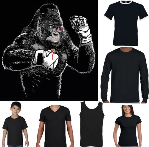 Boxe shirt hommes gorille - boxe,
