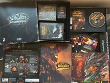 ? World of Warcraft: CATACLYSM -100% COMPLETE Collectors Edition USED GAME KEY