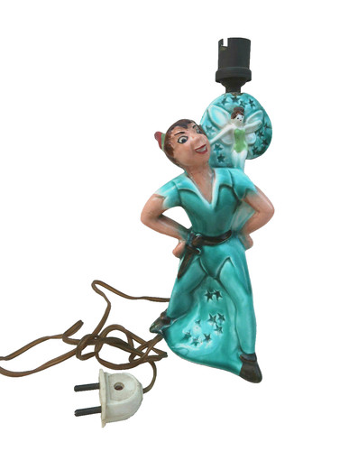 Peter pan clochette rare - pan,