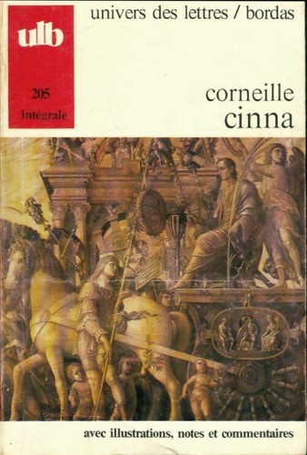 Cinna pierre corneille - pierre,