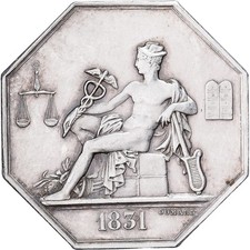 France, Jeton, Commissaires