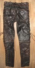 BLACK POINT Schnür Pantalon