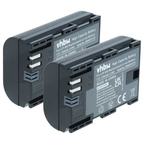 Batteries pour canon eos - batteries,