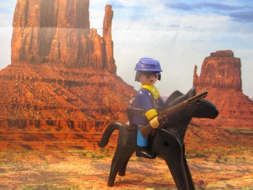 Playmobil western vintage - western,