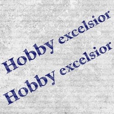Decals for Hobby Excelsior