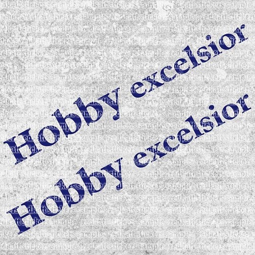 Decals for hobby excelsior - decals,