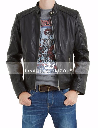 Veste rétro moto - , motard
