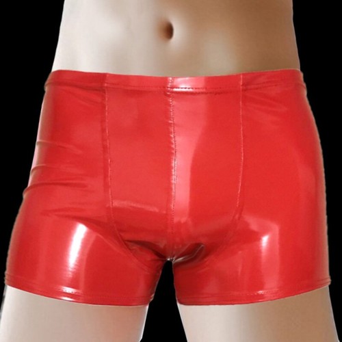 Boxer shorts homme cuir - boxer,