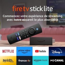 Amazon Fire TV Stick Lite avec