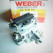 Renault 16 carburateur NEUF d'epoque Weber 32DIR35 32 DIR 35 32DIR 35