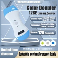 Color Doppler 128 Elements