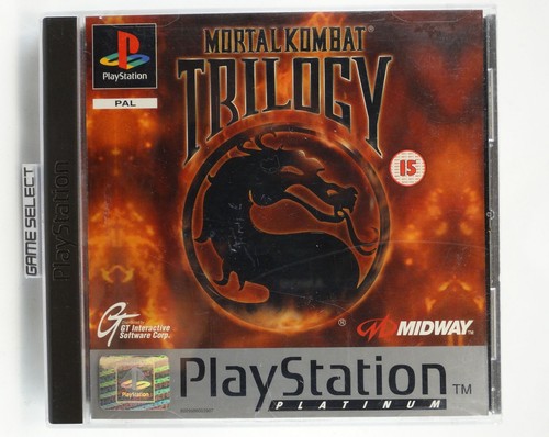 Mortal kombat trilogy - mortal, sony