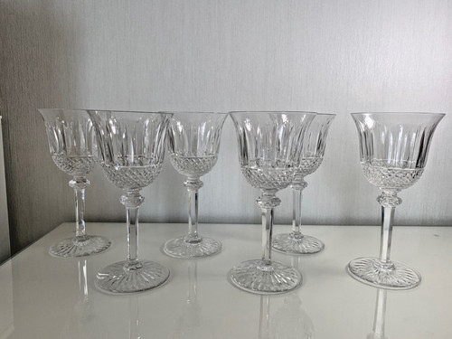 Verre eau vin cristal - verre,