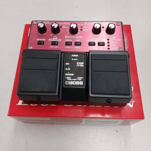 Boss loop station - loop, rc-20xl