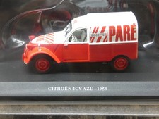 CITROEN 2 CV AZU 1959