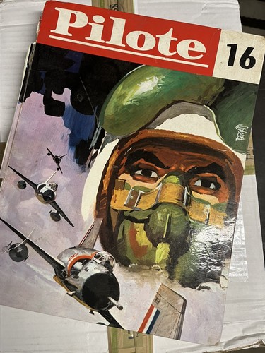 Album recueil journal pilote - recueil,