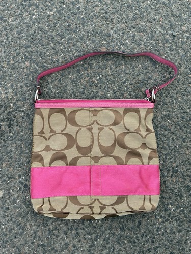 Coach sac porté épaule - , toile