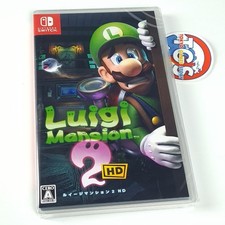 Luigi's Mansion 2 HD Nintendo