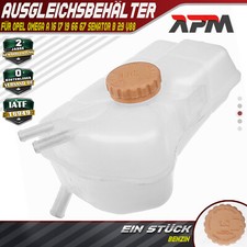 Vase D'Expansion pour Opel