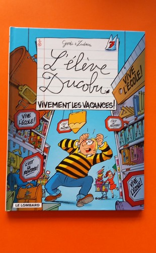 Godi eleve ducobu - ducobu, 7