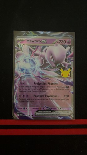 Mewtwo 064 128 pokémon - mewtwo, ex