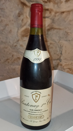 Vin santenay rouge 1er cru - vin,