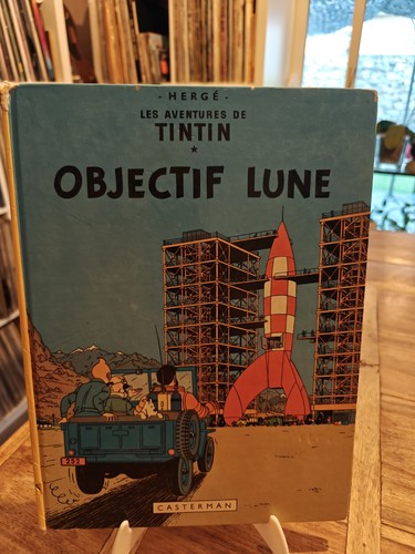 Casterman tintin objectif - tintin,