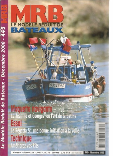 Modele reduit bateau - de, n°445