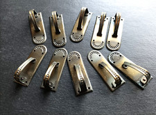 Lot de 10 anciennes poignées