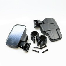 ATV UTV 1.75 "2" Rétroviseur Latéral Pour Polaris Ranger Yamaha Rhino Pioneer