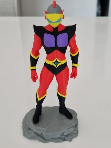 Actarus goldorak statue - actarus,