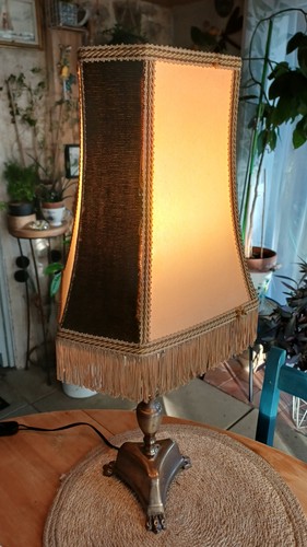 Lampe table vintage années - table,