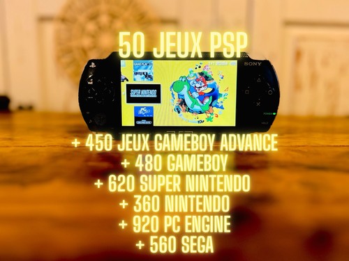 Sony psp console portable - psp,
