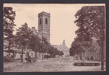 WWI Feldpost Postcard Mons Belgium Tour du Val 1916