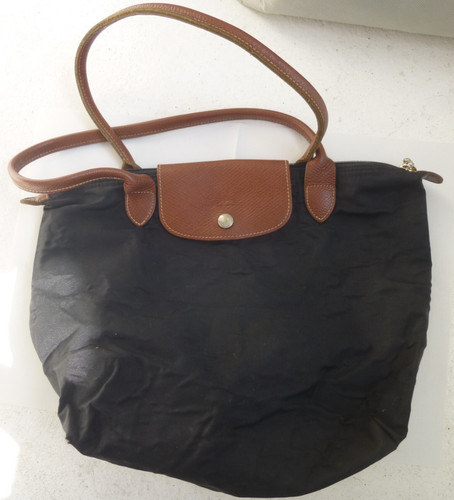 Sac main noir - sac, pliage