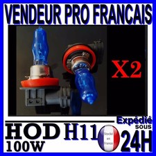 2 AMPOULE PLASMA HOD H11 100 W