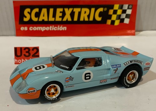Slot car scx scalextric - car, altaya