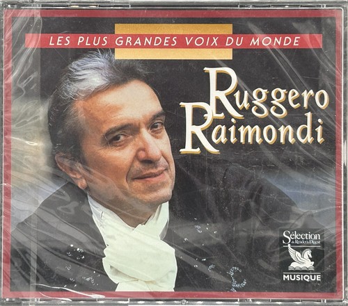 Coffret ruggero raimondi - coffret,