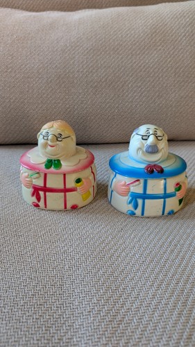 Lot boîtes dentier vintage - 2,