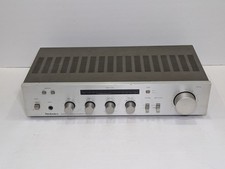 Technics SU-8011 Stereo Integrated Amplifier Vintage Component Tuner Receiver